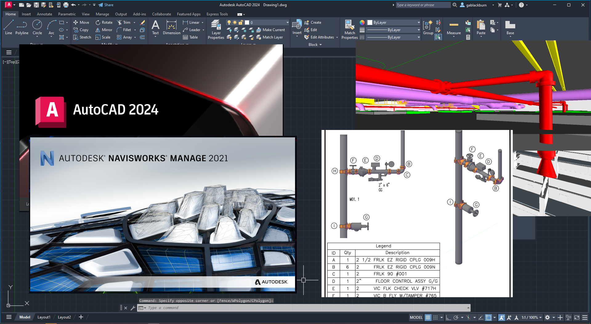 Hydracad autocad training