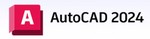 Med autocad 2024 logo